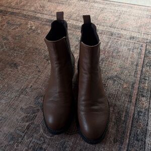 Chimar Italian Brown Leather Boots size 36